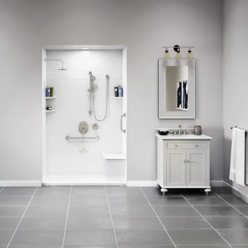 Boerne Shower Remodel