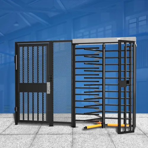 a Hayward Turnstile security system vertical