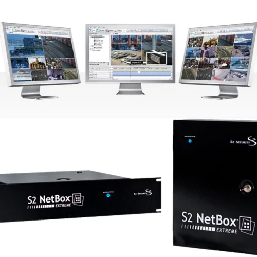 Lenel S2 NetBox Extreme access control panel