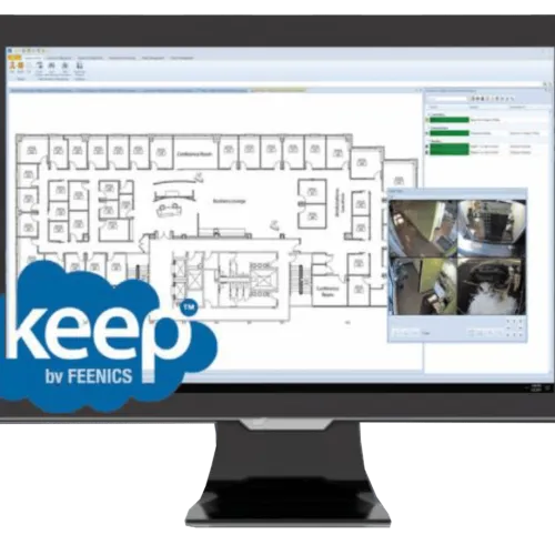 a group of computer screens