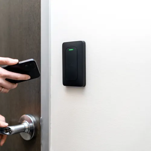 a Verkada Mobile Access Control App
