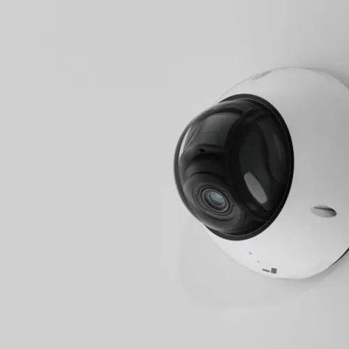 a black and silver speaker