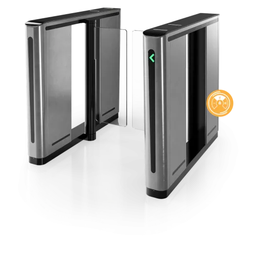 a couple of computer servers
