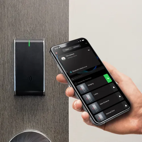 a verkada access control solution