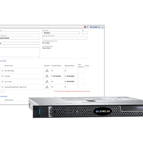 Lenel S2 NetBox Enterprise server