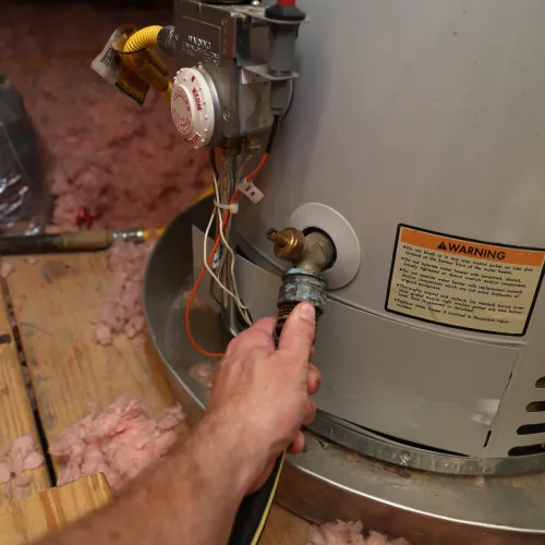 a person using a machine