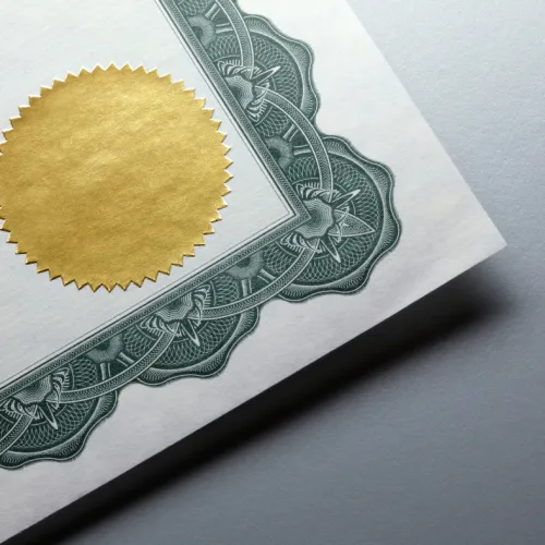 NAF Cash Certification
