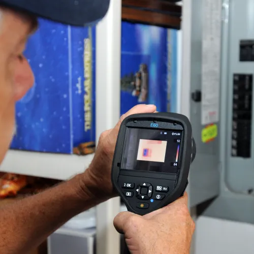 digital report, digital interactive report, infrared technology