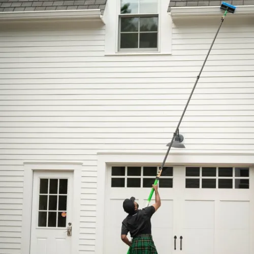 a person holding a bow and arrow