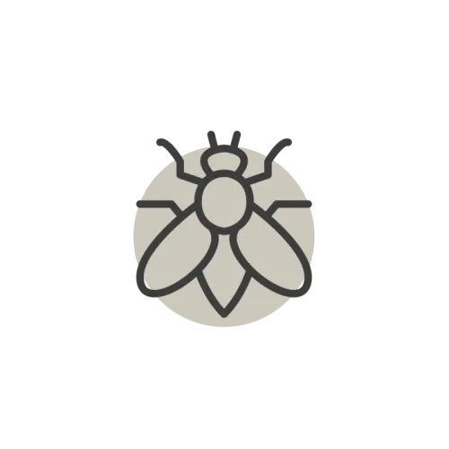 a black and white logo