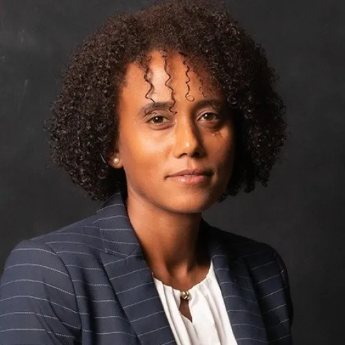 a person posing for the camera