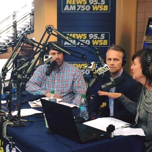 Divorce Team Radio podcast on WSB 750 95.5 FM.