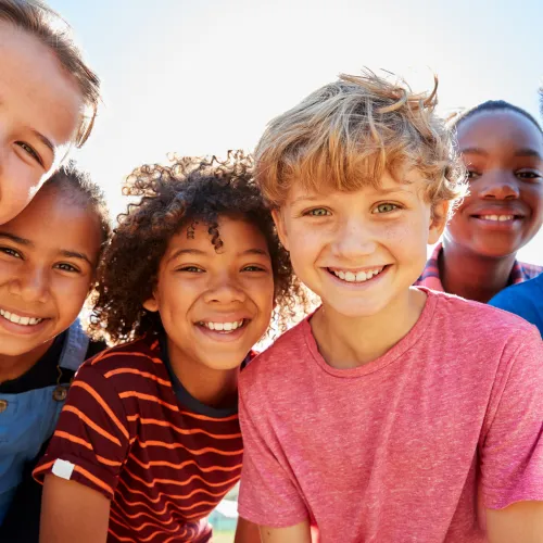 paying child support for children.