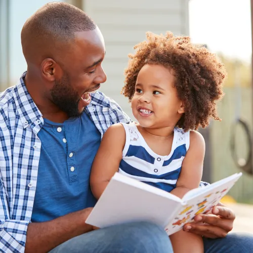 A parent with child custody.