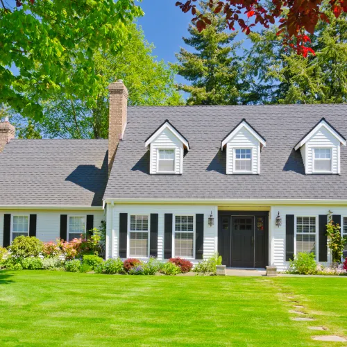 Dividing assets like the house in a divorce.