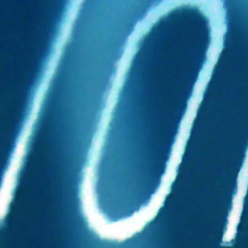 a close up of a logo