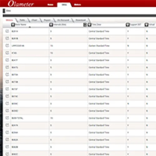 graphical user interface, application, table, Excel