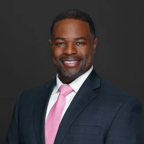 a man in a suit and tie