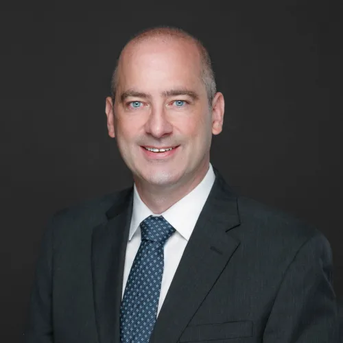 a man in a suit and tie