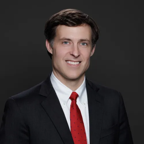 a man in a suit and tie