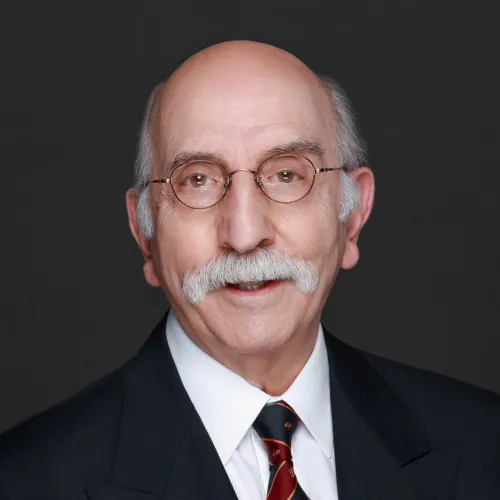 a man wearing a suit and tie