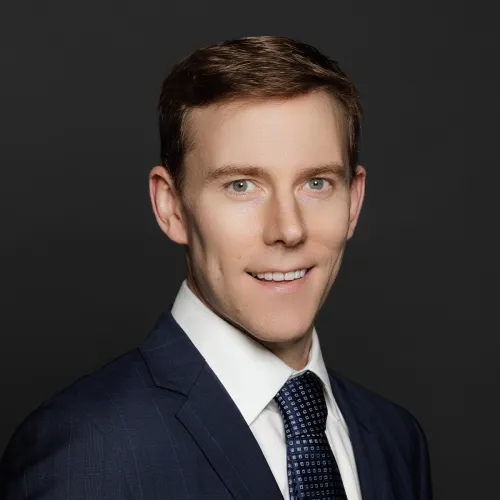 a man in a suit and tie