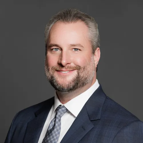 a man in a suit and tie