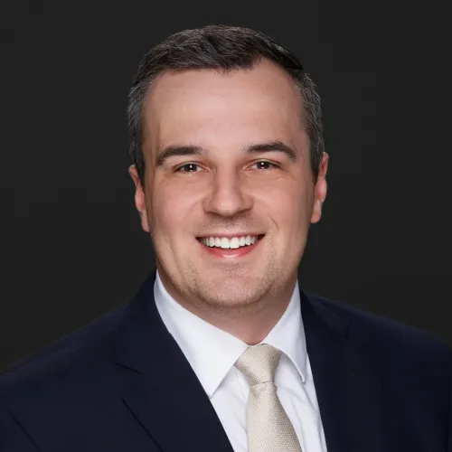 a man in a suit and tie