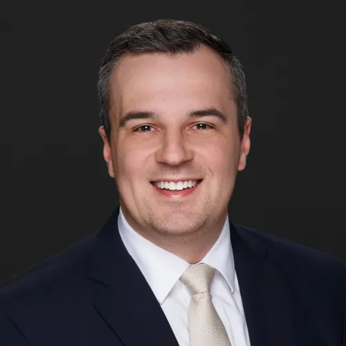 a man in a suit and tie