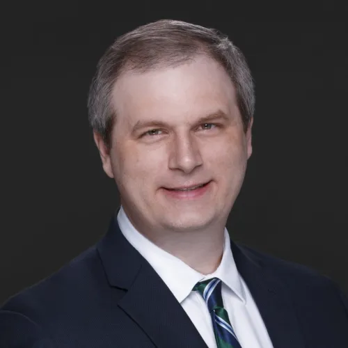 a man in a suit and tie