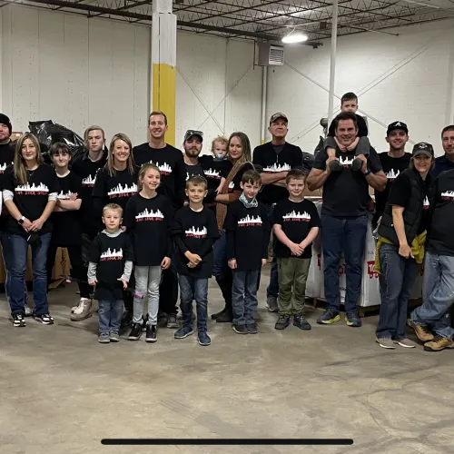 Toys for Tots Team Effort.