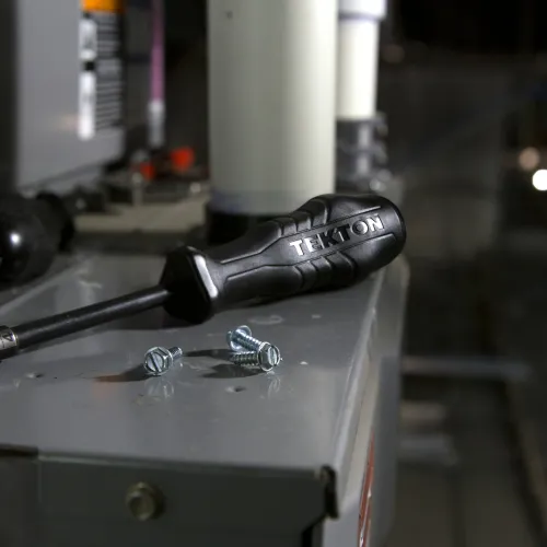 a close-up of a gun