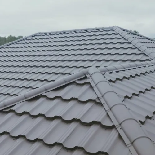 a large solar panel