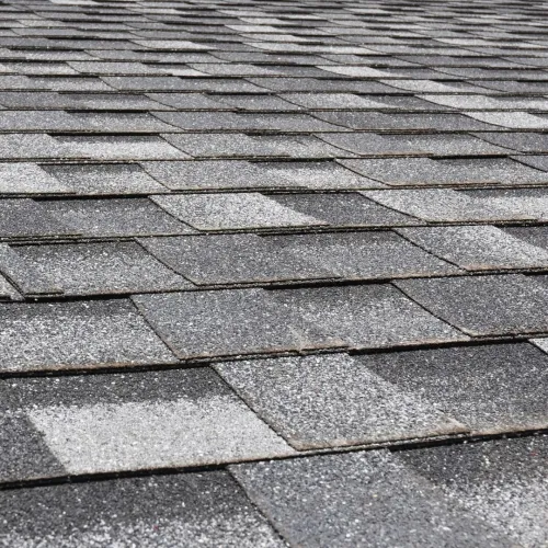 a cobblestone road with a pattern of bricks