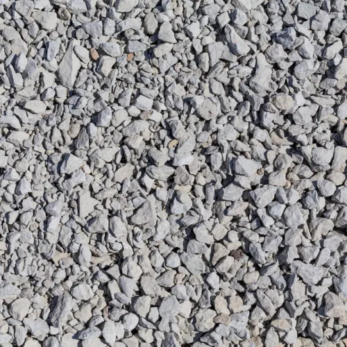 a large pile of small rocks