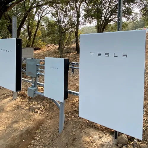 several white rectangular signs