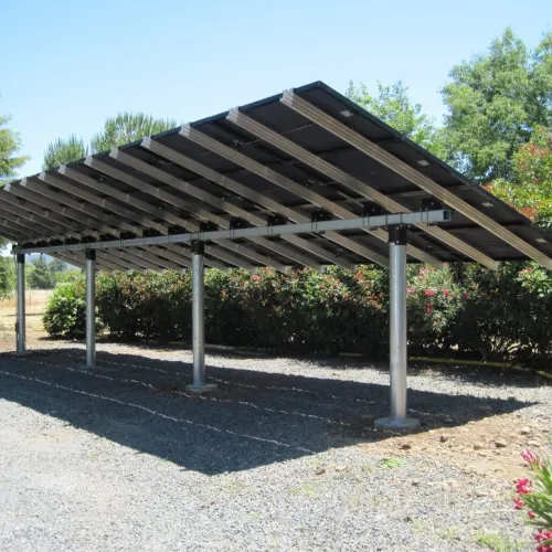 a gazebo in a park