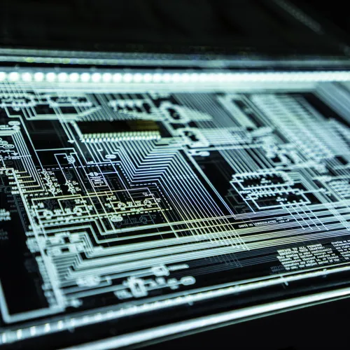 a close-up of a computer