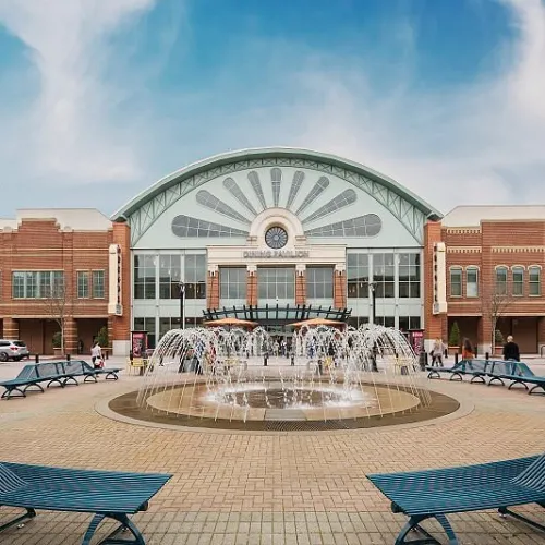 mall of georgia commercial hvac system