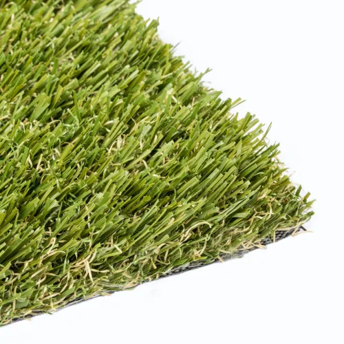 synthetic grass lawn sample