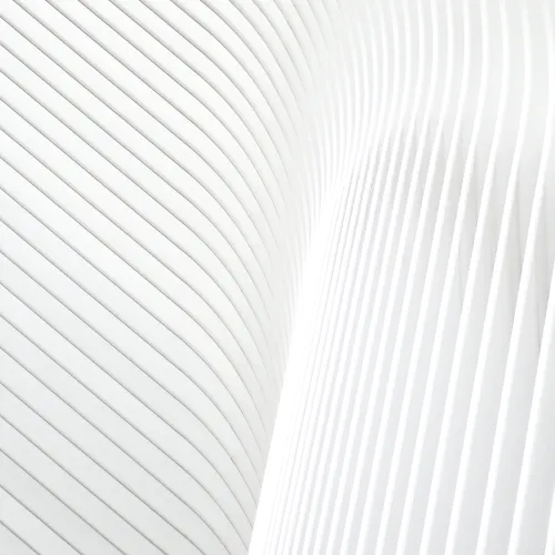 a white and grey striped wall
