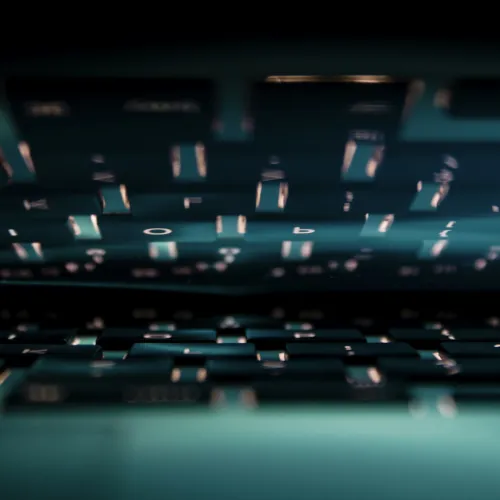 a close up of a keyboard
