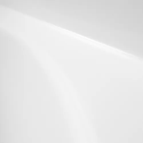 a white rectangle with a black line