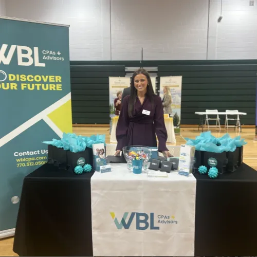 Lydia WBL SOA Accounting Career Fair at Kennesaw State University