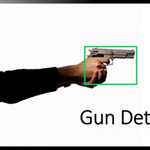 Omnilert gun detection detecting a gun