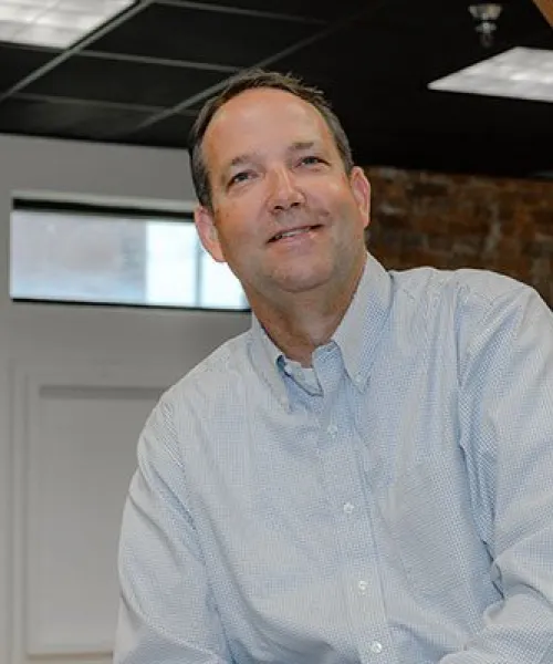 Headshot for Bill Strickland