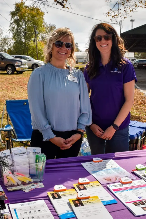 Reid Health OBGYN at Connersville Big Build Bash