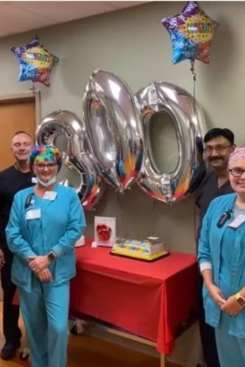 300th WATCHMAN procedure performed at Reid Health