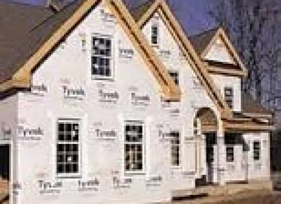 a large house