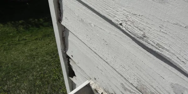 Image of SIDING ROT